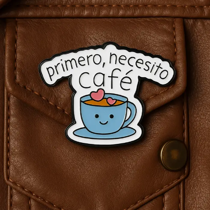 pines metálicos personalizados Tunja