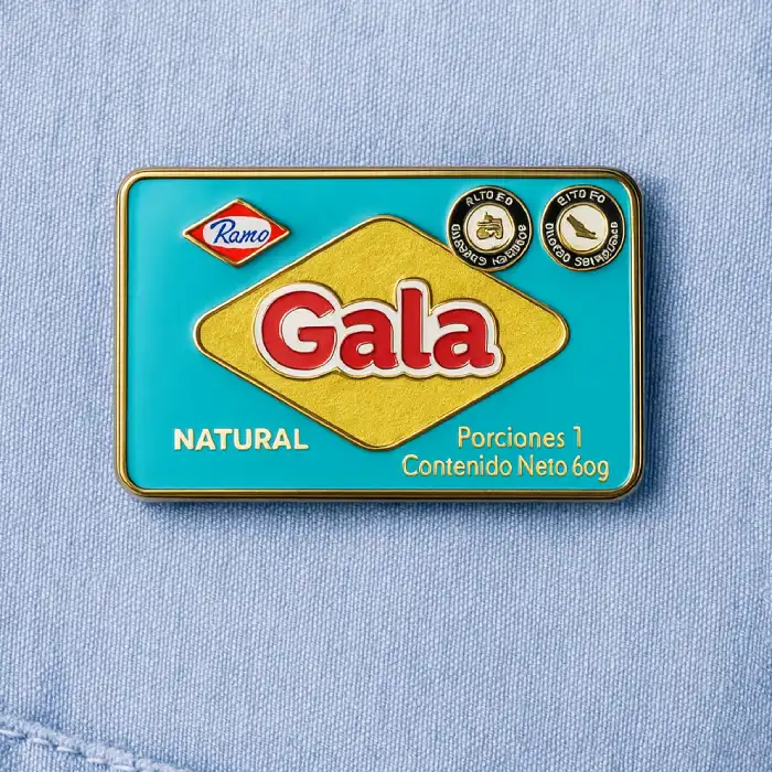 pines metálicos personalizados Tunja