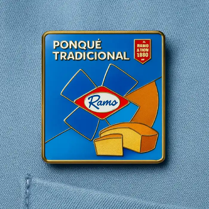 pines metálicos personalizados Tunja