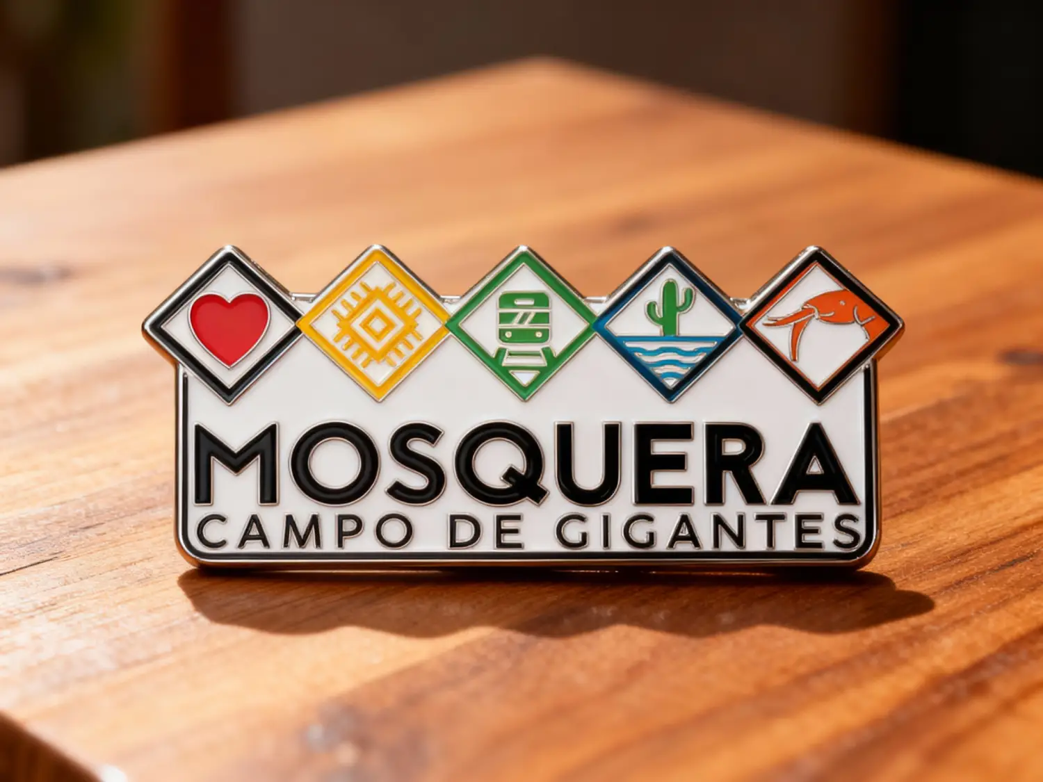 pines metálicos personalizados